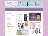 Carpatina, 18 Inch Dolls, Cloaks costumes