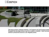 Costich Engineering Land Surveying & Landscape Architecture 12v landscape flood