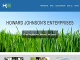 Howard Johnsons Enterprises, raised garden vegetable