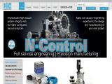 Nor-Cal Products vacuum film evaporator