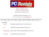 Welcome to Pc Rentals  office electronics