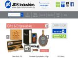 Jds Industries Inc name badge
