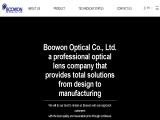 Boowon Optical site