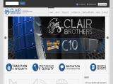 Clair Brothers professional casing