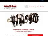 Crankshaft Grinding & Repairs in Detroit Mi at Crankshaft cabinet machining