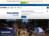 Polaris Industries b2b website