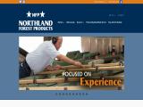 Northland Forest Products lumber