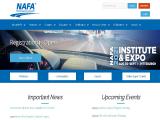 Nafa Fleet Management Association racing truck