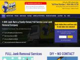 Nj Ny & Ct Local Junk Removal 1-844-Junk-Rat laundry removal stain