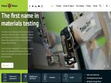 Tinius Olsen Testing Machine Co. adhesive inspection