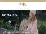Kaja Clothing designer