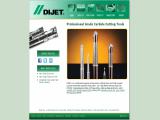 Dijet, Usa, Your Partner In jet waterjet cutting
