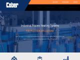 Home - Cober - Industrial Process Heating Systems power generators