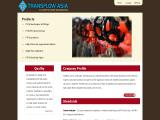 Transflowasia gas range top