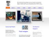 Ibis International Business Intelligence Services Page mounts protective
