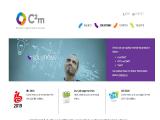 C2M Solutions 100m media converter