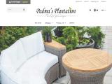 Padmas Plantation acrylic cabinet furniture