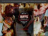 Riffs Smokehouse label granola