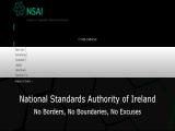 Nsai - the National Standards Authority of Ireland Us Headquarters 13485 auditor training