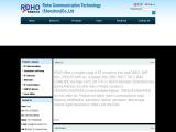 Roho Communication Technology performance microwave antenna