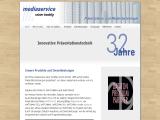 Mediaservice Rainer Beddig pipe complete