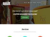 Babcor Packaging - Custom Packaging / Retail Packaging fabric packaging bag