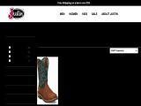 Home - Justin Work wholesale stock footwear