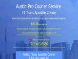 Courier Services Austin |Texas Secretary of State Apostille drum pro