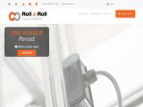 Simple To Use Sensors and Web Guides by Roll 2 Roll examination roll