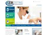 Welcome to Csi Testing  laboratory safety supply