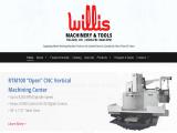 The Worlds Best Machining Tools - Willis Machinery 1100r20 radial