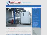 Incryo Systems qc12y hydraulic swing