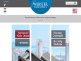 Webster Industries conveyors conveying equipment