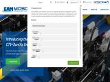 Eam-Mosca Corporation webbings polypropylene