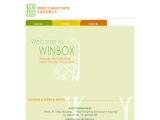 Winbox acrylic cosmetics display