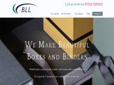 British Loose Leaf, Manufactur binders