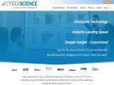 Cyberscience Corporation develop intelligence