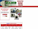 Allied Storage Containers vacuum glass storage