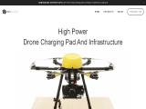 Skysense; High Power Drone Charging Pad uav drone