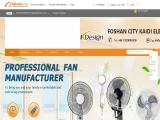 Foshan Kaidi Electric Appliances electric fan