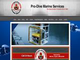 Pro-Dive Marine Services Newfoundland & Labrador macbook pro case