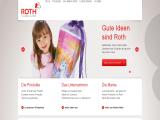 Roth Gmbh icicle christmas garland