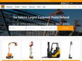 Bigrentz: the Nations Largest Construction Equipment Rentals earthmoving