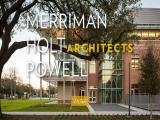 Merriman Holt Powell Architects acrylic developed