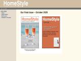 Canadian Home Style Magazine vogue magazine