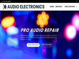 Welcome To Audio Electronics Dallas Online around pillow