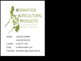 Morination Agricultural Products agricultural