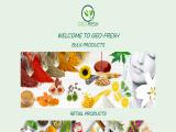 Geo Fresh Organic organic spices