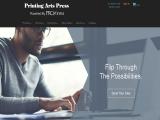 Printing Arts Press printing