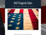 Bnd Flag Pole Sales home improvement
